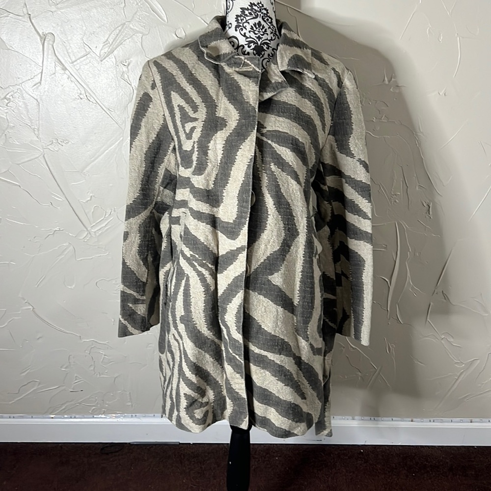 Zebra Coat